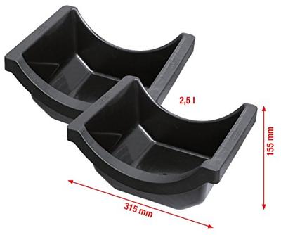 KS Tools 455.0060 Oliebak voor vrachtwagens, set 2-delig