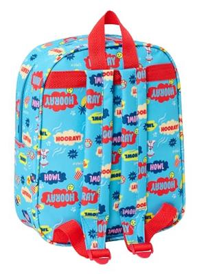 Kinderrugzak The Paw Patrol Blauw 22 x 27 x 10 cm 3D