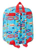Kinderrugzak The Paw Patrol Blauw 22 x 27 x 10 cm 3D - thumbnail