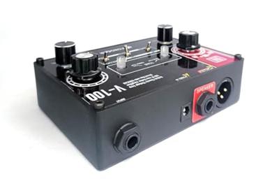 Foxgear V-100 Mini Amp 100W British Classic versterkerpedaal