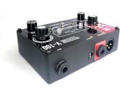 Foxgear V-100 Mini Amp 100W British Classic versterkerpedaal - thumbnail