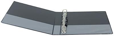 DONAU personaliseerbare ringmap, PP, ft A4, 4 D-ringen van 50 mm, wit