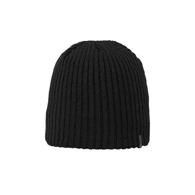 Barts Wilbert Turnup Muts Heren Black one size Barts Wilbert Turnup Muts Heren Black one size
