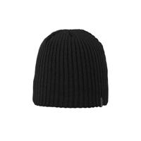 Barts Wilbert Turnup Muts Heren Black one size - thumbnail