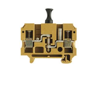 Weidmüller 1404520000 Meetscheidingsklem Schroeven Middelgeel 50 stuk(s)