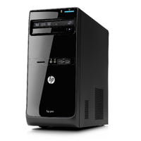 HP Pro 3500 Micro Tower - Intel Core i7-3e Generatie - 16GB RAM - 256GB SSD - Windows 10 - thumbnail