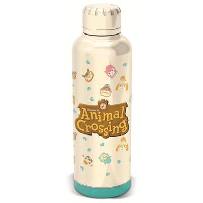 Animal Crossing Water Bottle Logo
