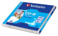 Verbatim - CD-R en CD-RW - CD-R CD-RW Verbatim - CD-R VERBATIM 700MO 52X - thumbnail