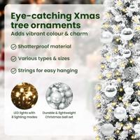 VidaXL Kunstkerstboom groen 180 cm pvc en staal en kunststof - thumbnail