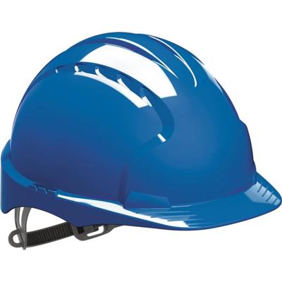 JSP Veiligheidshelm | blauw | HDPE | EN 397 | 1 stuk - AJF030-000-500 - AJF030-000-500