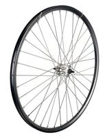 Voorwiel 28 inch 622 zwart rollerbrake spaak 13 - thumbnail