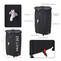 Regenvatkit Lifetime dw9200210 80 x 100 cm 250 L - thumbnail