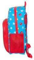 Schoolrugzak Mickey Mouse Clubhouse Fantastic Blauw Rood 28 x 34 x 10 cm - thumbnail