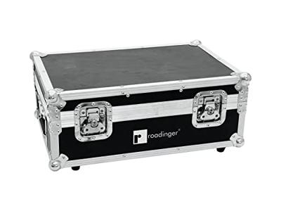 Roadinger ROADINGER Flightcase 4x AKKU TL-3 Trusslight QuickDMX