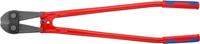 KNIPEX boutensnijder 71 72 910 kniptang (rood/blauw, middensnijder, geschroefd scharnier) - thumbnail