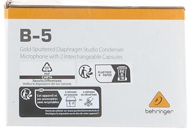Behringer B-5 Studio condensatormicrofoon