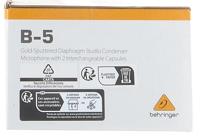Behringer B-5 Studio condensatormicrofoon - thumbnail