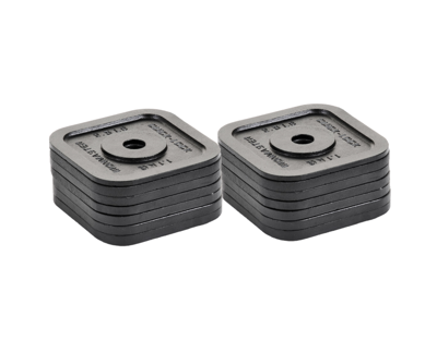 Ironmaster Dumbellset Quick-Lock l Add-On Kit | 34 kg | 74 lbs Ironmaster Dumbellset Quick-Lock l Add-On Kit | 34 kg | 74 lbs