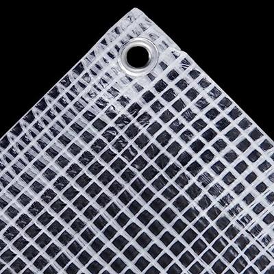 Dekzeil leno 140 g/m 8x8 m wit