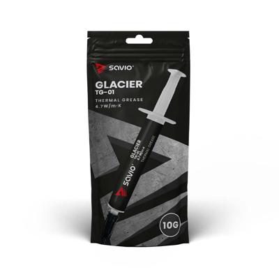 Warmtegeleidende pasta SAVIO TG-01 4,7 W/mK 10 g - thumbnail