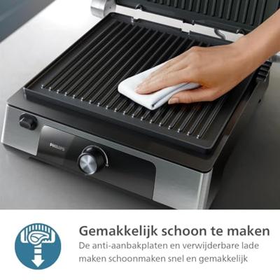 Philips 5000 series Contactgrill uit de 5000-serie