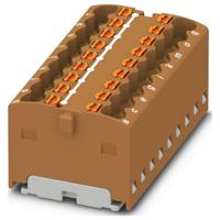 Phoenix Contact 3002777 Verdeelblok Bruin 20 stuk(s) - thumbnail