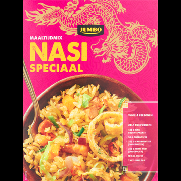Jumbo Maaltijdmix Nasi Speciaal 32,4 g