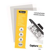 Fellowes Lamineerfolie DIN A4 125 micron glanzend 250 stuk(s) - thumbnail