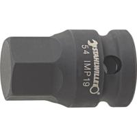 Stahlwille 54 IMP 19 23050019 Zeskant Dopsleutelinzetstuk 1/2 (12,5 mm) - thumbnail