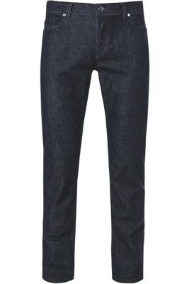 Alberto Pantalon Blauw Katoen 6867 1760 890