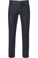 Alberto Pantalon Blauw Katoen 6867 1760 890 - thumbnail
