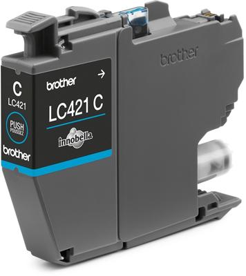 Brother LC421C inktcartridge 1 stuk(s) Origineel Cyaan Brother LC421C inktcartridge 1 stuk(s) Origineel Cyaan