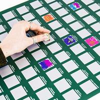 Gift Republic Scratch Poster - 100 Dingen om te doen - thumbnail