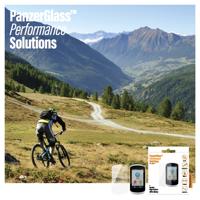 PanzerGlass edge to edge gehard glas antireflectie / matte screenprotector geschikt voor garmin edge explore - thumbnail