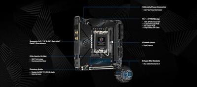 Moederbord Intel Asrock Z790I LIGHTNING WIFI