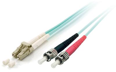 Equip LC/ST 50/125µm 5.0m - [255215]