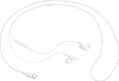 Samsung EO-IC100BWEGEU In Ear oordopjes Kabel Stereo Wit Volumeregeling, Microfoon uitschakelbaar (mute)