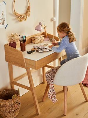 Bureau eerste schooljaar Vintage wit Bureau eerste schooljaar Vintage wit