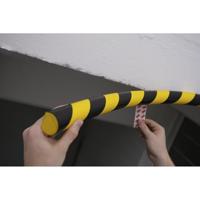 Durable 1109130 Beschermprofiel Zwart, Geel (l x b x h) 1000 x 40 x 32 mm - thumbnail