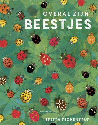Overal zijn beestjes - Britta Teckentrup - Hardcover (9789059569683)