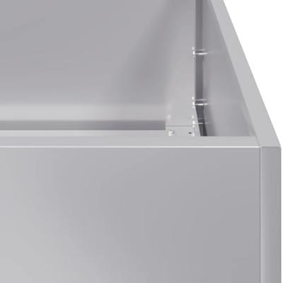 Plantenbak 200x40x40 cm gegalvaniseerd staal Plantenbak 200x40x40 cm gegalvaniseerd staal