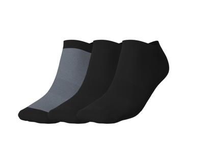 CRIVIT 3 Paar dames sportsokken (Grijs/Zwart, 35-38)