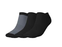 CRIVIT 3 Paar dames sportsokken (Grijs/Zwart, 35-38) - thumbnail