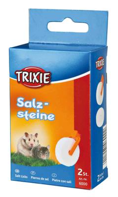 TRIXIE ZOUTLIKSTEEN MET HOUDER 2 ST 54 GR