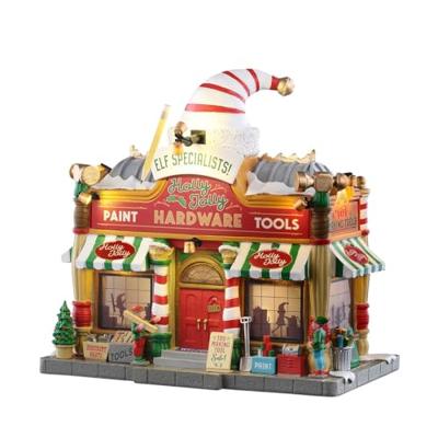 Holly Jolly Hardware 18x26x27 cm Kerstdorp LEMAX - Lemax
