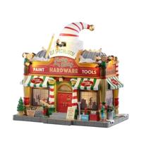 Holly Jolly Hardware 18x26x27 cm Kerstdorp LEMAX - Lemax - thumbnail