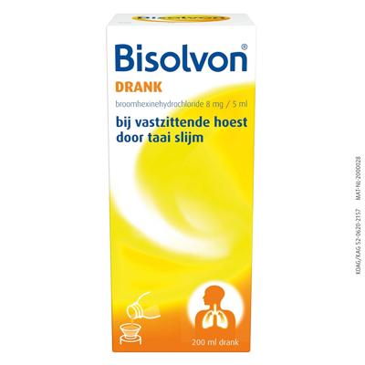 Bisolvon Drank 8mg/5ml Bisolvon Drank 8mg/5ml