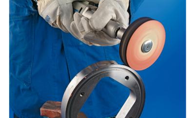 PFERD TOOLS 44331252 Polijstschijf Diameter 125 mm Boordiameter 20 mm Aluminium, Brons, RVS, Staal, Legering op kobaltbasis, Koper, Messing, Legering op