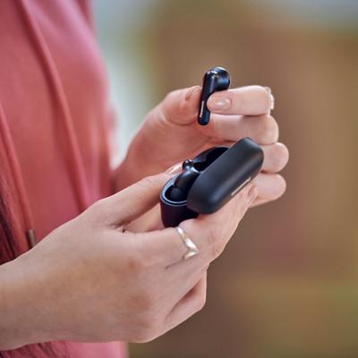 In-ear Bluetooth Hoofdtelefoon Panasonic RZ-B110WDE-K Zwart - thumbnail