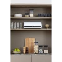 Brabantia Broodtrommel met Schuifdeksel Wit - thumbnail